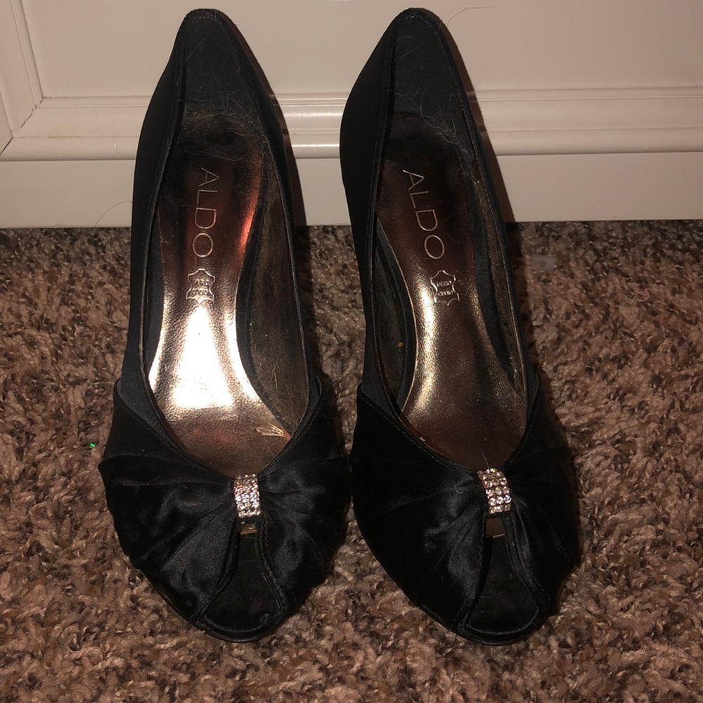 Black heels